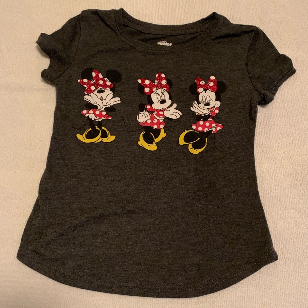 Kids mini mouse shirt
